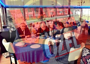 Cemaat-CHP Görüşmesinin Fotoğrafı