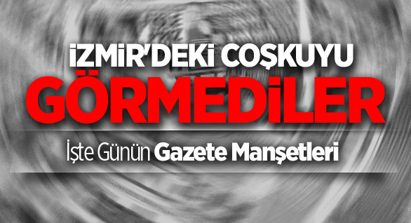 Günün Gazete Manşetleri