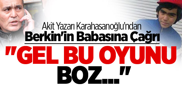 Sami Kardeş, Gel Bu Oyunu Boz!