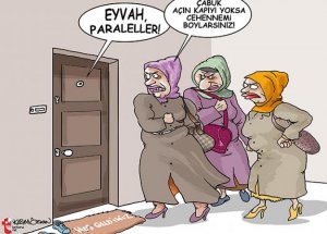 Gündeme Dair En Anlamlı Karikatürler