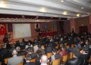 Hocalı Katliamı İnegöl'de Anıldı