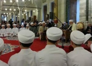 Hafızlara Osmanlı Usulü İcazet