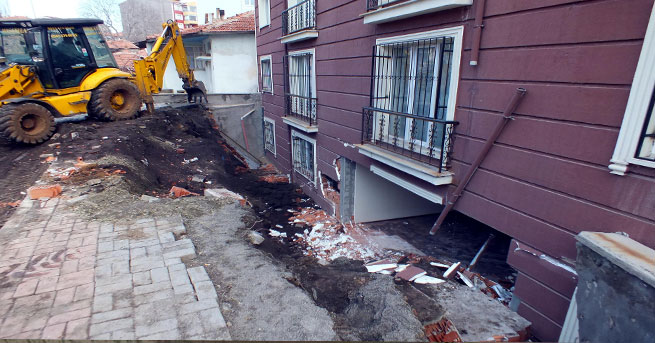 'Deprem oluyor sandık'