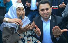 Meryem nineden Başbakan’a dua