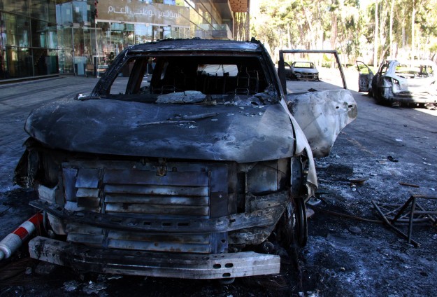 Libya'da patlama: 5 ölü