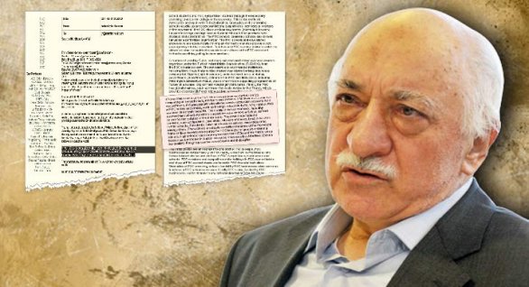 Wikileaks‘te Gülen Belgeleri