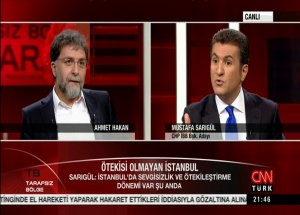 Mustafa Sarıgül'den Yüzde Elli Gafı