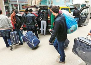 O Yurtlardan Kaçış Hergeçen Gün Artıyor!