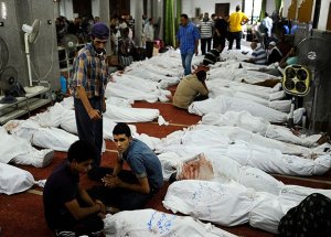 Rabiatul Adeviye'de Ölenlerin Yüzde 88'i Silahla Vuruldu