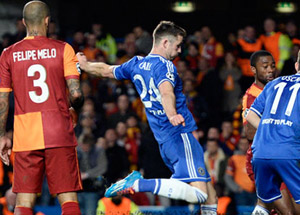 Chelsea 2 - Galatasaray 0