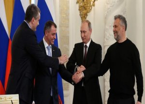 Putin Zaferini İlan Etti!