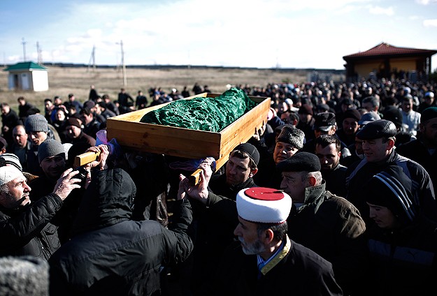 Reşat Ametov toprağa verildi