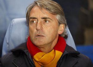Mancini'den Burak'a Gönderme