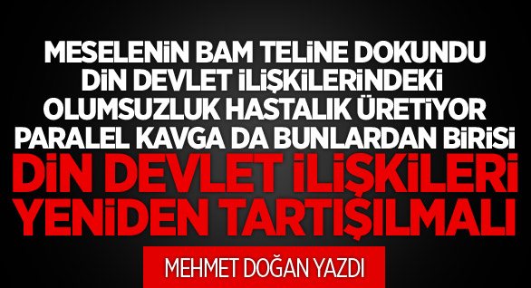 Din ve Devlet İlişkilerini Yeniden Düşünmek