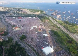 AK Parti İstanbul'da Gövde Gösterisi Yapacak