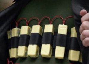 'Üzerimde Bomba Var'