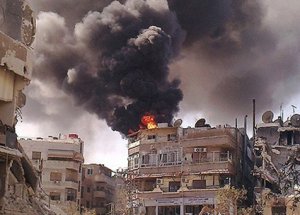 Esed Yine Katliam Yaptı