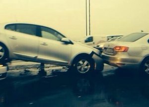İstanbul'da Bir Saatte 13 Kaza
