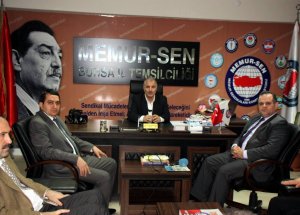 Dağ-der'den Memur-Sen Ziyareti