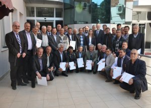 Turgutlu Köylere Hizmet Götürme Birliği Veda Etti