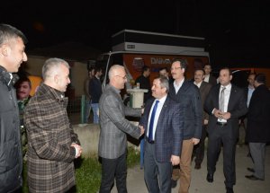 Başkan Anlayan, Dolmuşçularla Buluştu