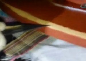 Uyuşturucuyu Ahşap Yer Sofrasına Gizlemişler