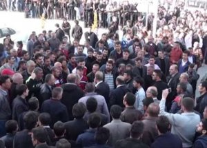 Şehit Haberi Halkı Ayağa Kaldırdı