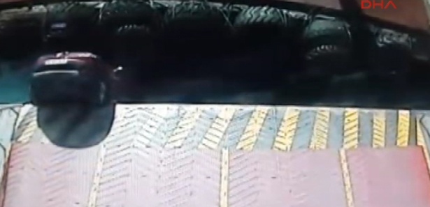Sirkeci Faciasının Olay Anı Görüntülendi!
