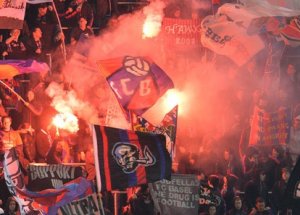 Salzburg-Basel Maçında Olay Çıktı!