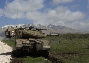 Golan’a Asker Sevkiyatı