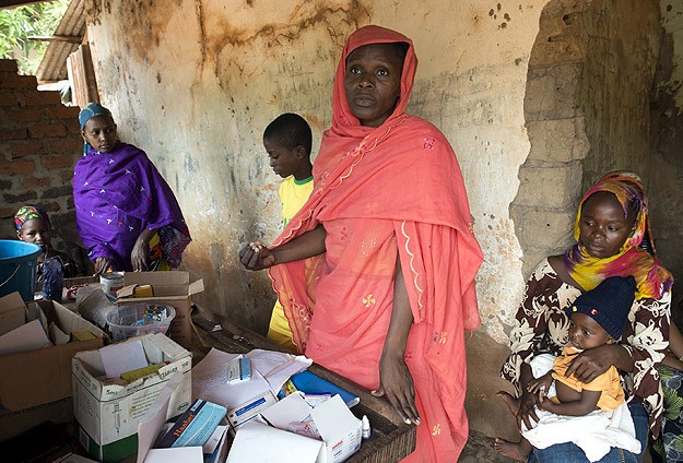 İHH'dan Orta Afrika'ya yardım