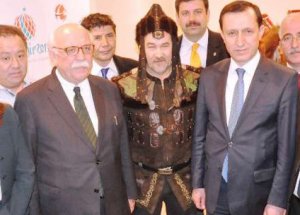 İki Bakan Bakın Kiminle Bir Araya Geldi!