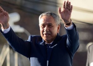 Arınç, Kütahya'da Temaslarda Bulundu