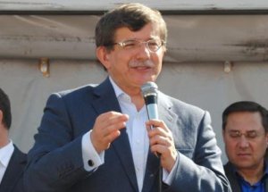 Davutoğlu İzmir'de Konuştu!