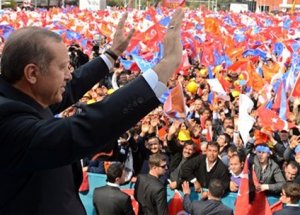 Ankara'da Erdoğan Coşkusu