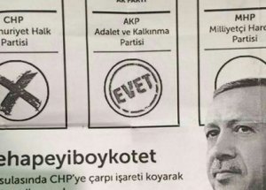 Büyük 'OY'una Gelmeyin!