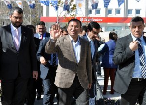 “Ak Parti Her Yerde Birinci”
