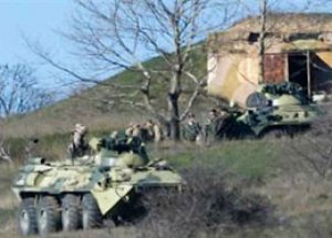 Rusya Ukrayna Üssünü Bastı