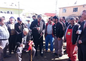 Mhp Adayı Prof. Dr. Aydın Aşkale’nin Köylerini Gezdi