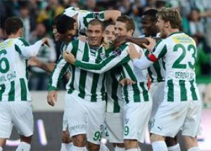 Bursaspor'un Uğuru Sona Erdi