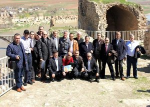 Aydınlılar Siirt’in Egeli Valisi Aydın’ı Ziyaret Etti