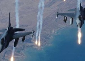 Türk Uçaklarına Taciz