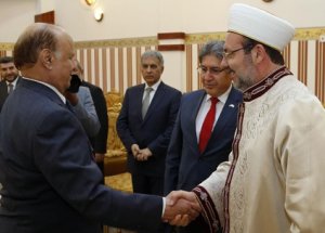Diyanet İşleri Bakanı Yemen'de