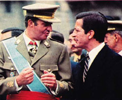 İspanya'nın ilk Başbakanı öldü