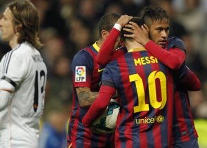 El Clasico Nefesleri Kesti!