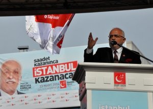 SP'den Sert "Bağış" Tepkisi