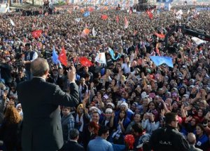 Başbakan Eyüp'te Konuştu