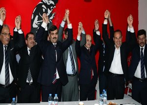 Adana'da BBP'liler MHP'yi Destekleyecek