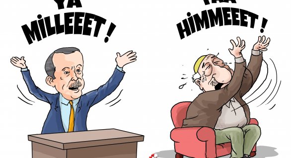 Görenleri Güldürürken Düşündüren Karikatürler
