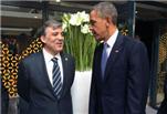 Gül, Obama ile görüştü